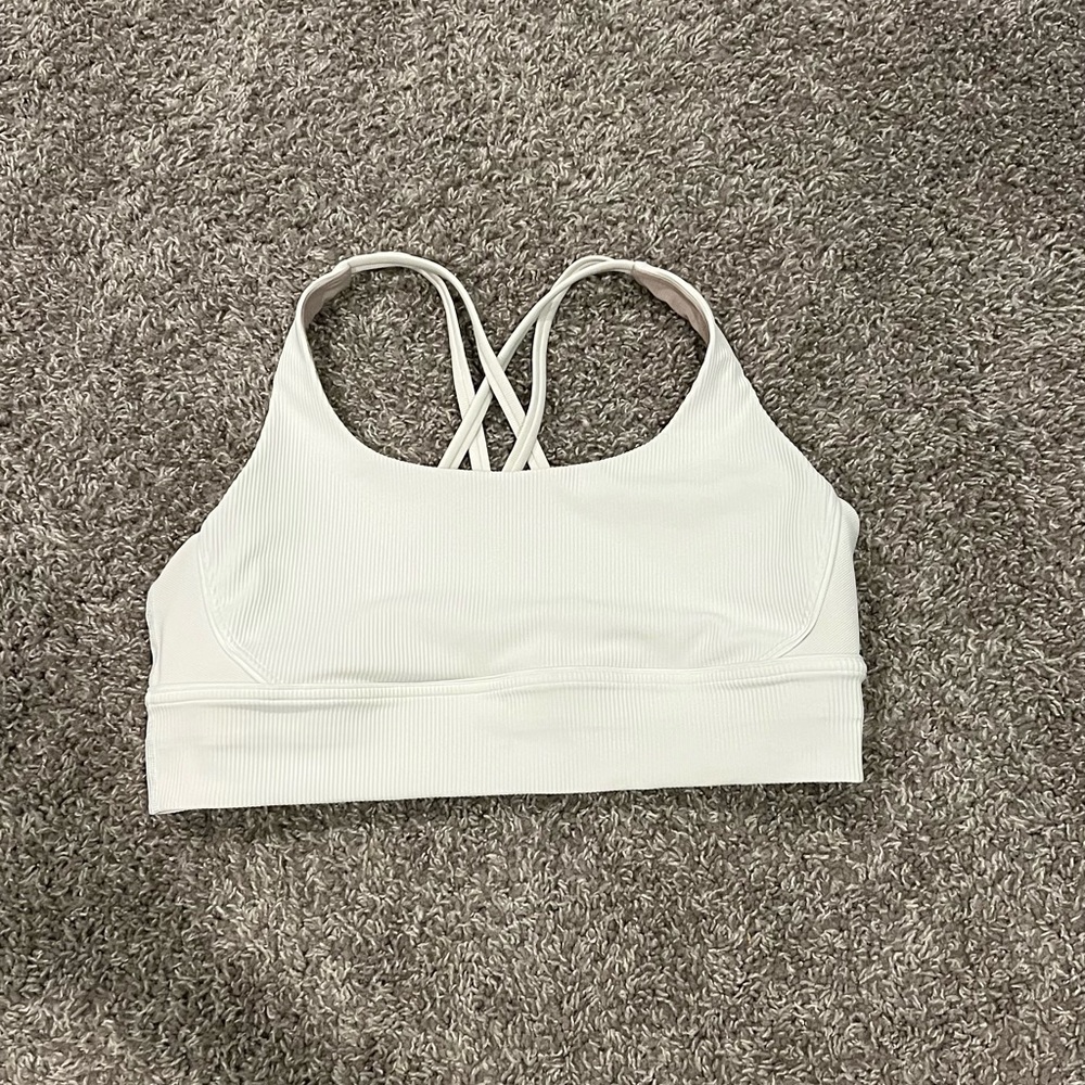 Lululemon Ribbed Energy Bra